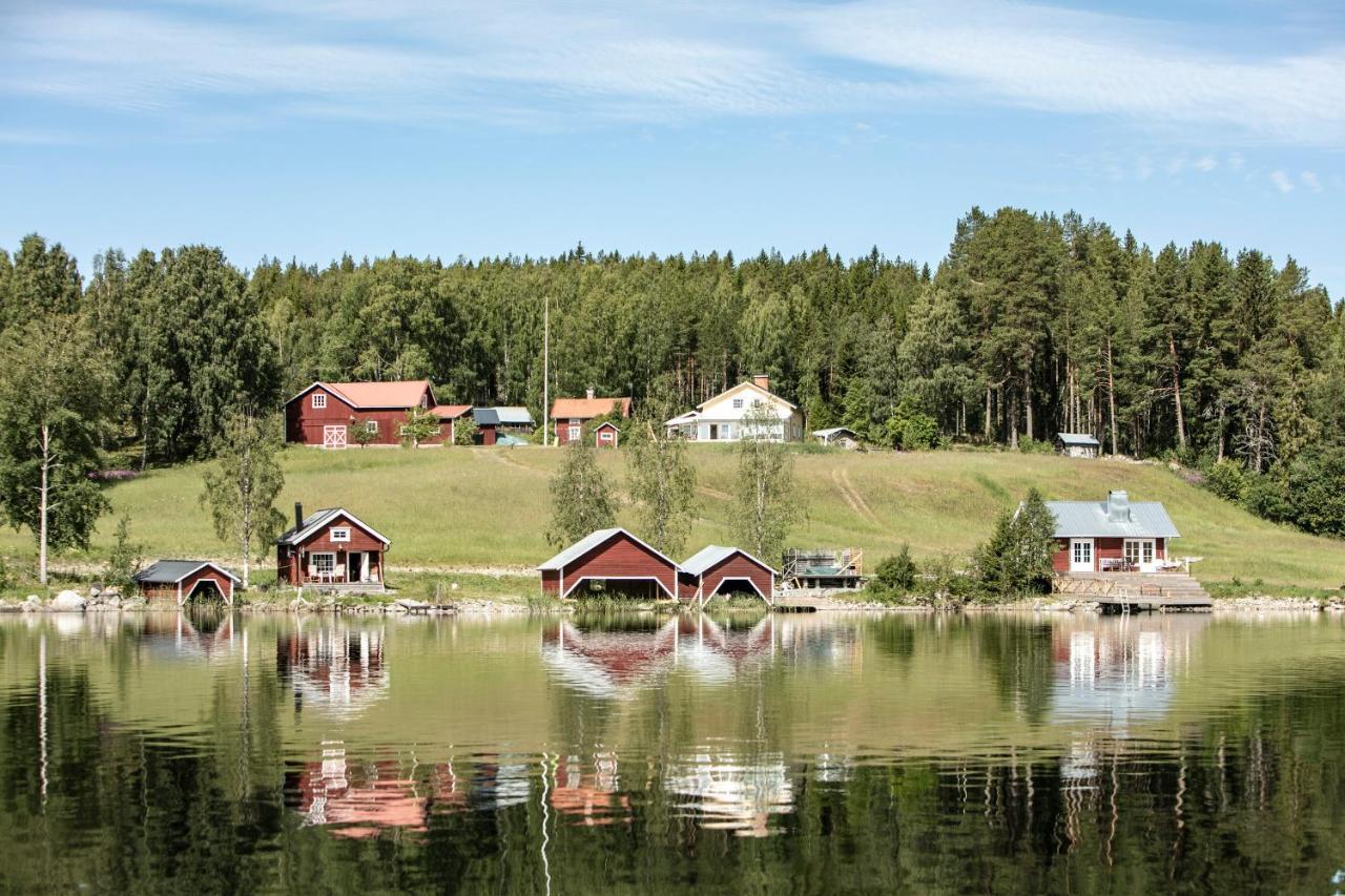 Hugsnaeset Semesterstugor Och Fiske Gallo Exterior foto