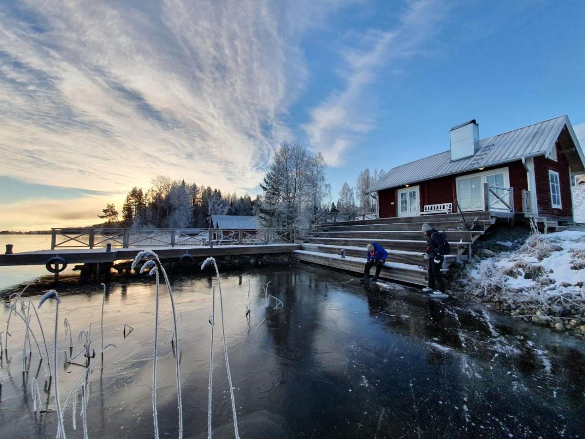 Hugsnaeset Semesterstugor Och Fiske Gallo Exterior foto