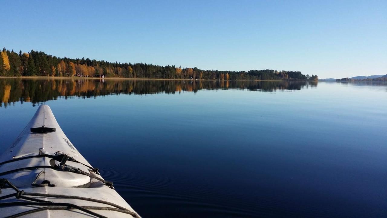 Hugsnaeset Semesterstugor Och Fiske Gallo Exterior foto